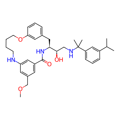 Chemical structure of BindingDB Monomer ID 50305530