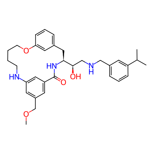 Chemical structure of BindingDB Monomer ID 50305535