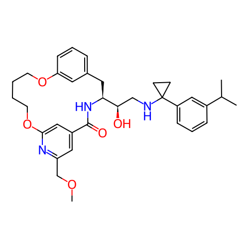 Chemical structure of BindingDB Monomer ID 50305536