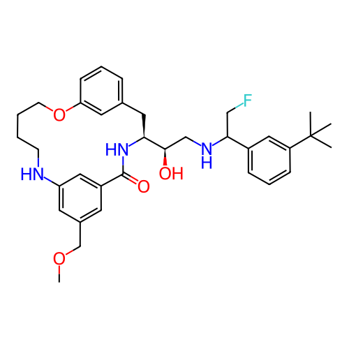 Chemical structure of BindingDB Monomer ID 50305539