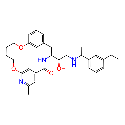 Chemical structure of BindingDB Monomer ID 50305540