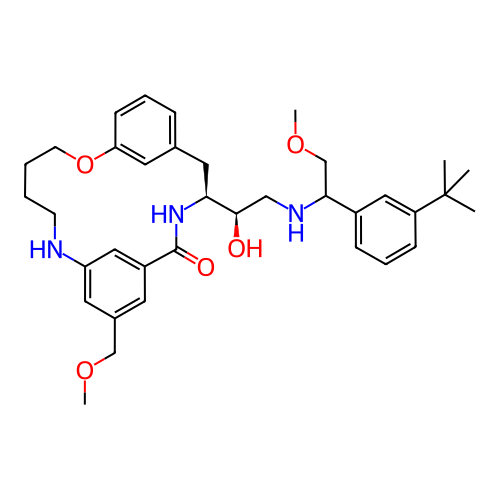 Chemical structure of BindingDB Monomer ID 50305541