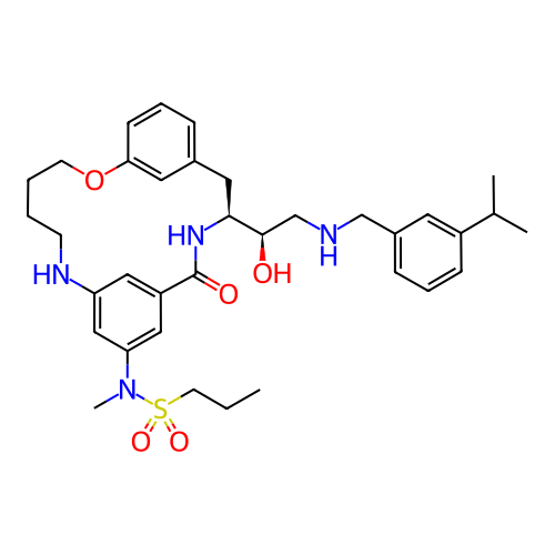 Chemical structure of BindingDB Monomer ID 50305542