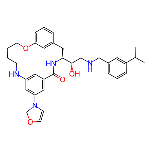 Chemical structure of BindingDB Monomer ID 50305543
