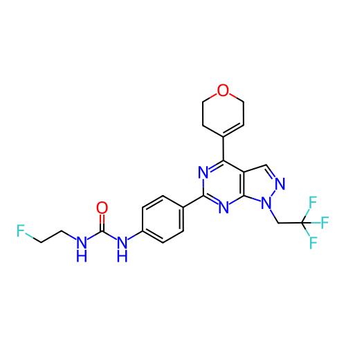 Chemical structure of BindingDB Monomer ID 50305547
