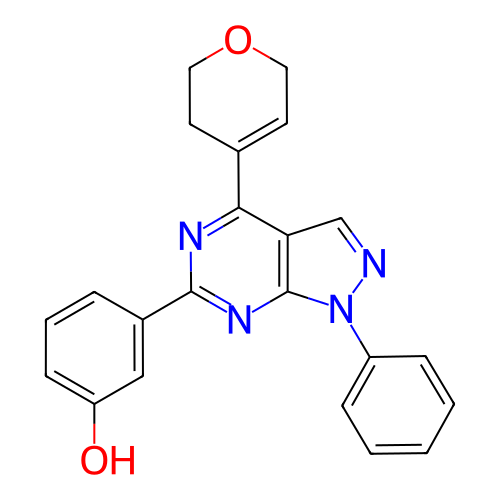 Chemical structure of BindingDB Monomer ID 50305549