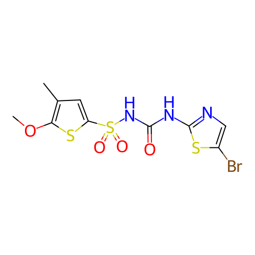 Chemical structure of BindingDB Monomer ID 50305561