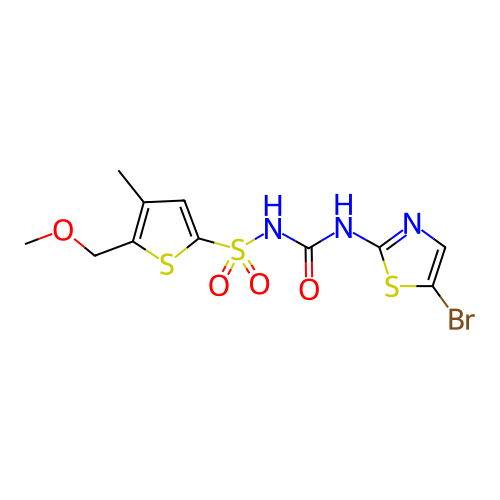 Chemical structure of BindingDB Monomer ID 50305563