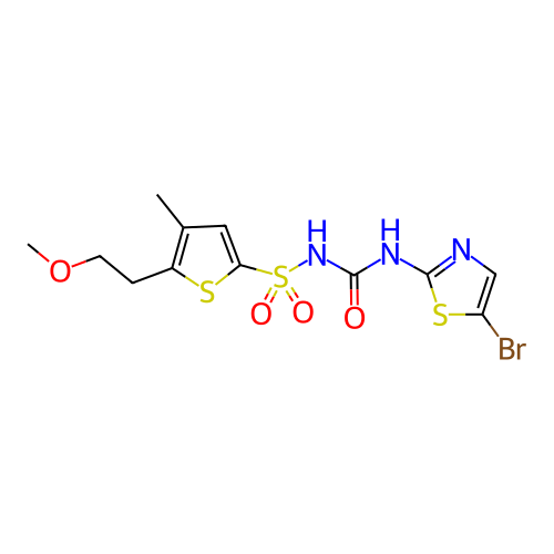 Chemical structure of BindingDB Monomer ID 50305565