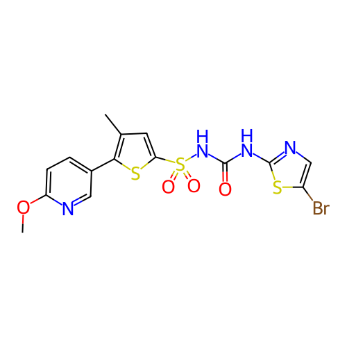 Chemical structure of BindingDB Monomer ID 50305570