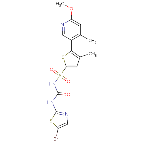 Chemical structure of BindingDB Monomer ID 50305571