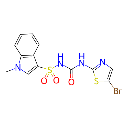 Chemical structure of BindingDB Monomer ID 50305574