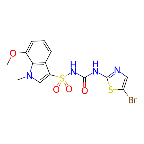 Chemical structure of BindingDB Monomer ID 50305575