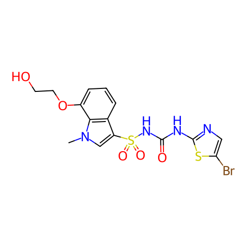 Chemical structure of BindingDB Monomer ID 50305576
