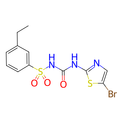 Chemical structure of BindingDB Monomer ID 50305587