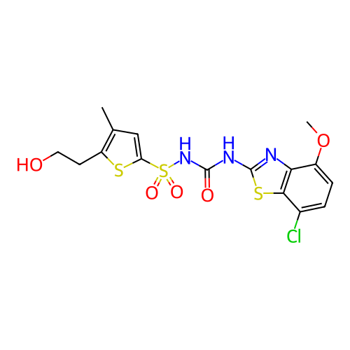 Chemical structure of BindingDB Monomer ID 50305595