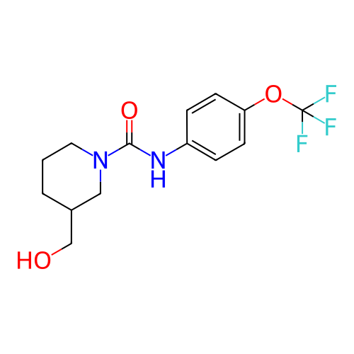 Chemical structure of BindingDB Monomer ID 50305601