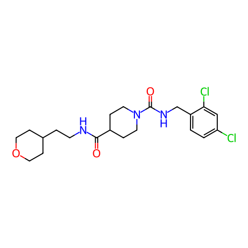 Chemical structure of BindingDB Monomer ID 50305618