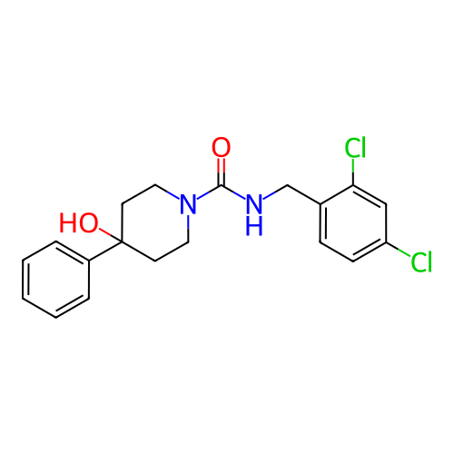 Chemical structure of BindingDB Monomer ID 50305623