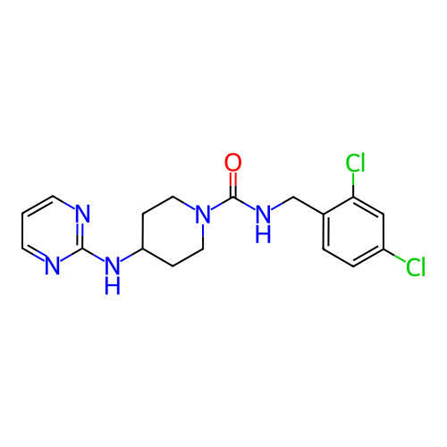 Chemical structure of BindingDB Monomer ID 50305627
