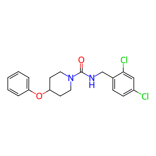 Chemical structure of BindingDB Monomer ID 50305628