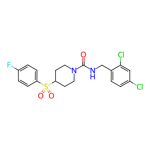 Chemical structure of BindingDB Monomer ID 50305630