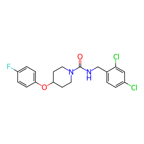 Chemical structure of BindingDB Monomer ID 50305632