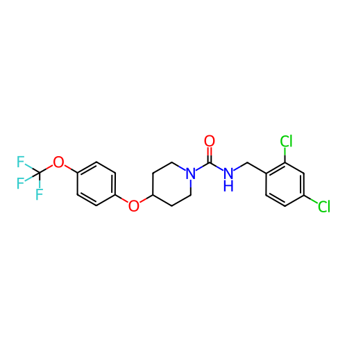 Chemical structure of BindingDB Monomer ID 50305634