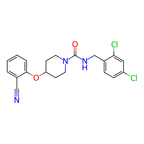 Chemical structure of BindingDB Monomer ID 50305635