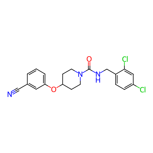 Chemical structure of BindingDB Monomer ID 50305636
