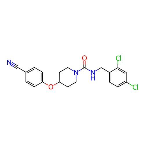 Chemical structure of BindingDB Monomer ID 50305637