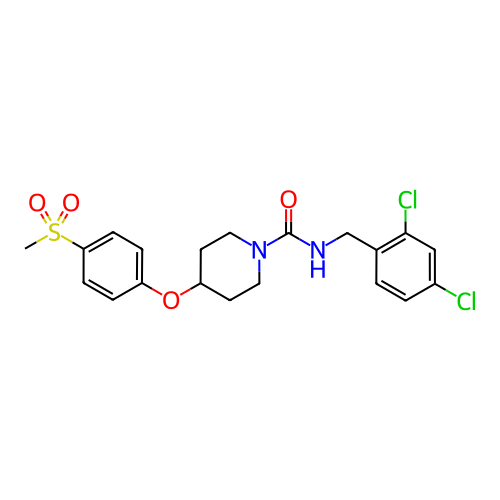 Chemical structure of BindingDB Monomer ID 50305640