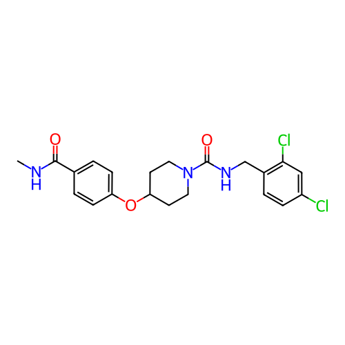 Chemical structure of BindingDB Monomer ID 50305641