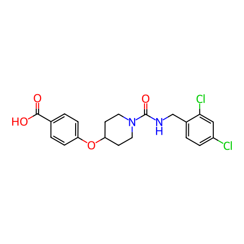 Chemical structure of BindingDB Monomer ID 50305643