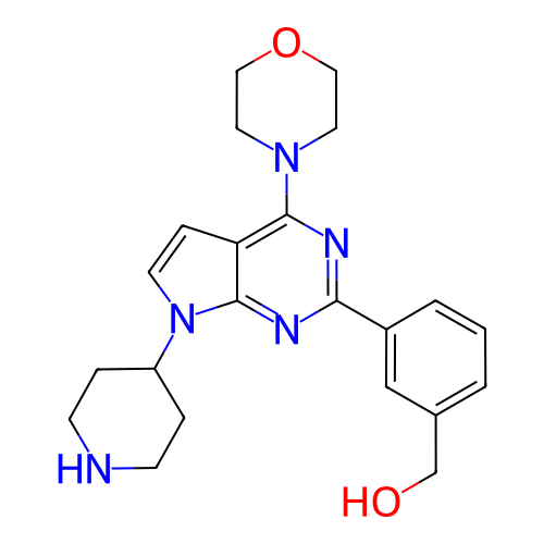 Chemical structure of BindingDB Monomer ID 50305645