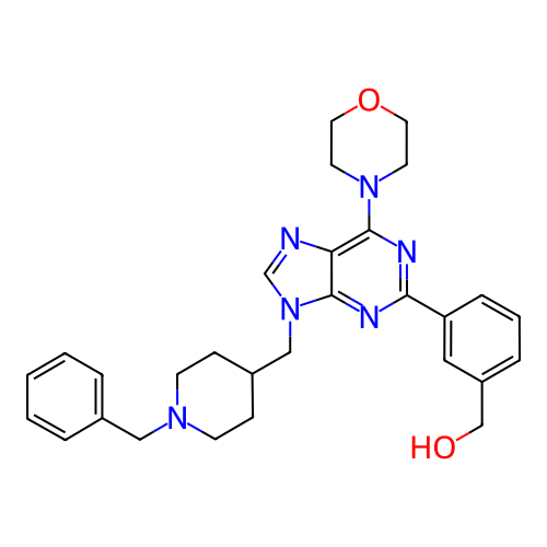 Chemical structure of BindingDB Monomer ID 50305661
