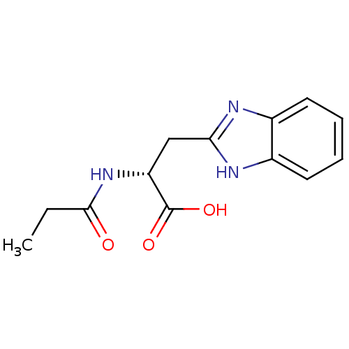 Chemical structure of BindingDB Monomer ID 50305670