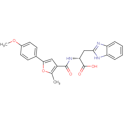 Chemical structure of BindingDB Monomer ID 50305675