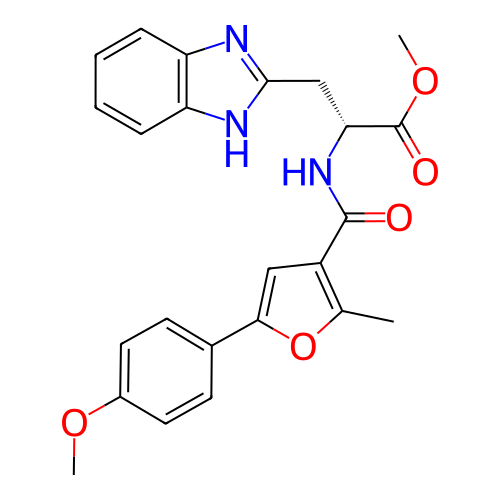 Chemical structure of BindingDB Monomer ID 50305676