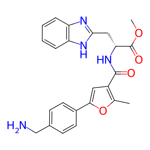 Chemical structure of BindingDB Monomer ID 50305679