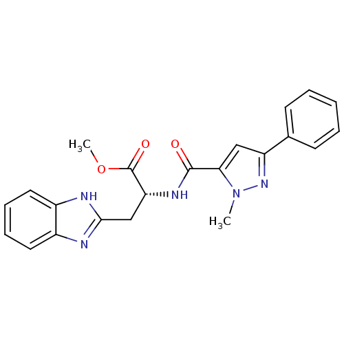 Chemical structure of BindingDB Monomer ID 50305680