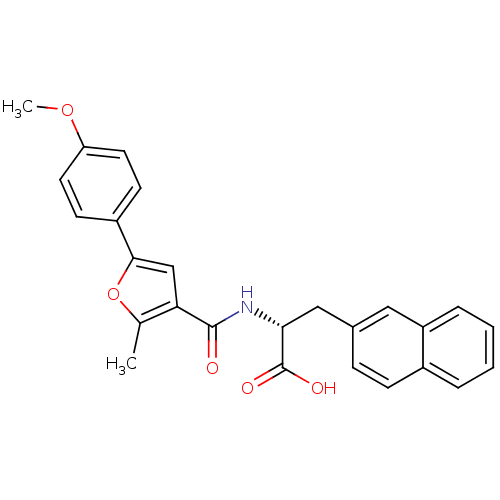 Chemical structure of BindingDB Monomer ID 50305681