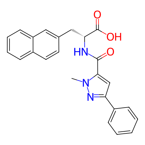 Chemical structure of BindingDB Monomer ID 50305682