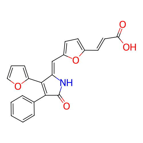 Chemical structure of BindingDB Monomer ID 50305685