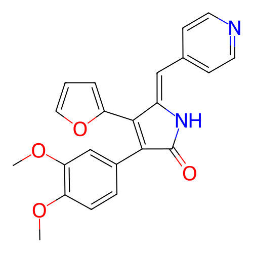 Chemical structure of BindingDB Monomer ID 50305686