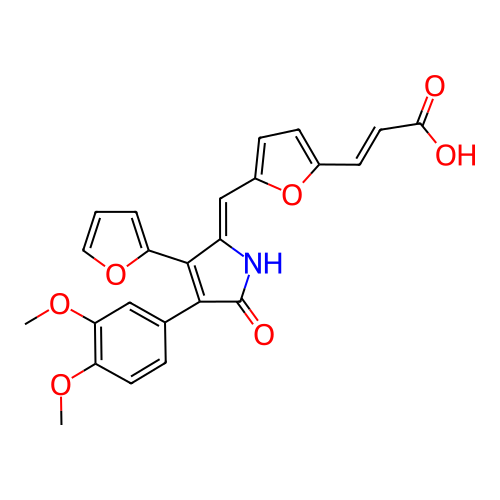 Chemical structure of BindingDB Monomer ID 50305687