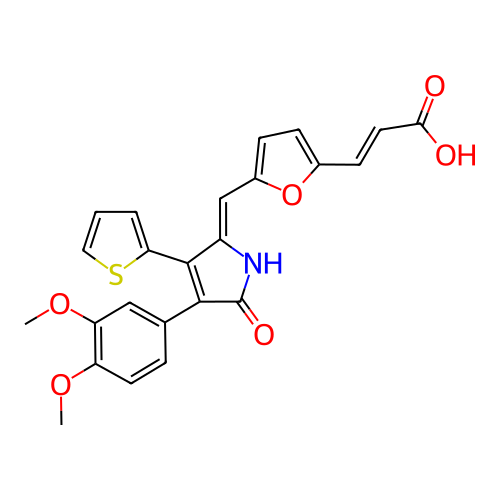 Chemical structure of BindingDB Monomer ID 50305688