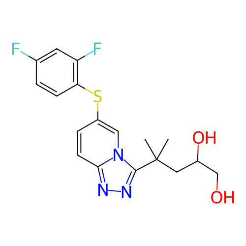 Chemical structure of BindingDB Monomer ID 50305695