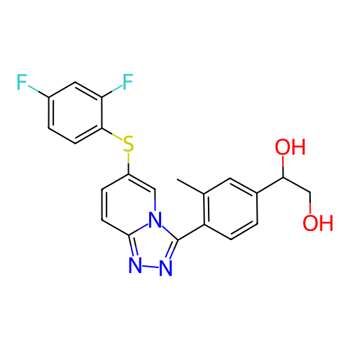 Chemical structure of BindingDB Monomer ID 50305699