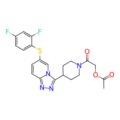 Chemical structure of BindingDB Monomer ID 50305715
